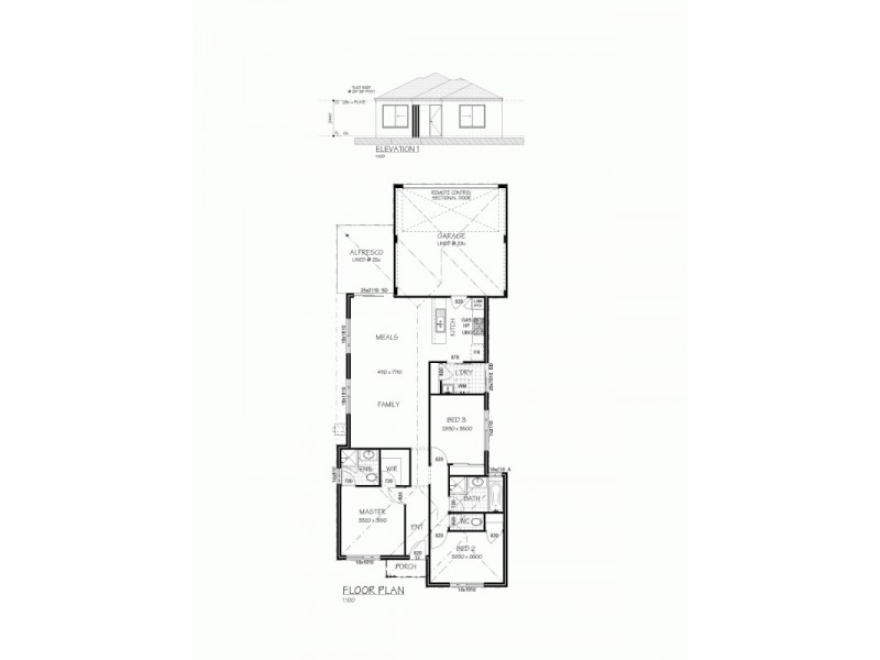 Lot 227 Apple Lane, Seville Grove WA 6112 Floorplan