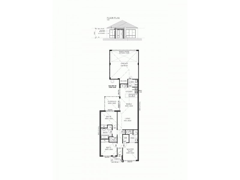 Lot 269 Apple Lane, Seville Grove WA 6112 Floorplan