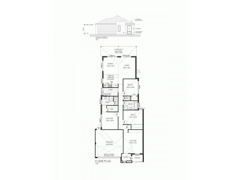 1845 Mayfield Drive, Whiteman WA 6068 Floorplan