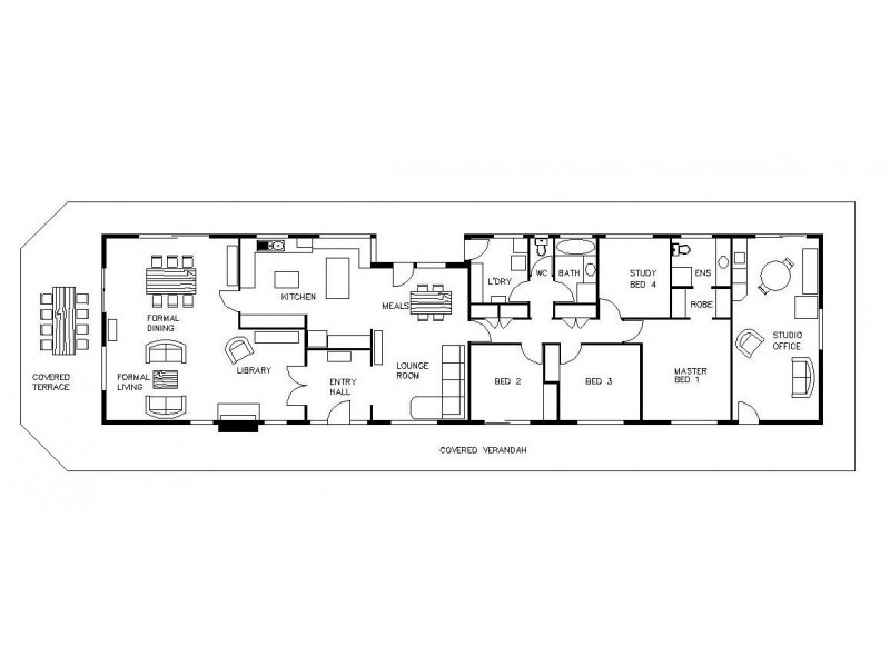 Tamborine Mountain QLD 4272 Floorplan