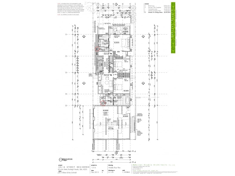 45 Julia Street, Burleigh Heads QLD 4220 Floorplan