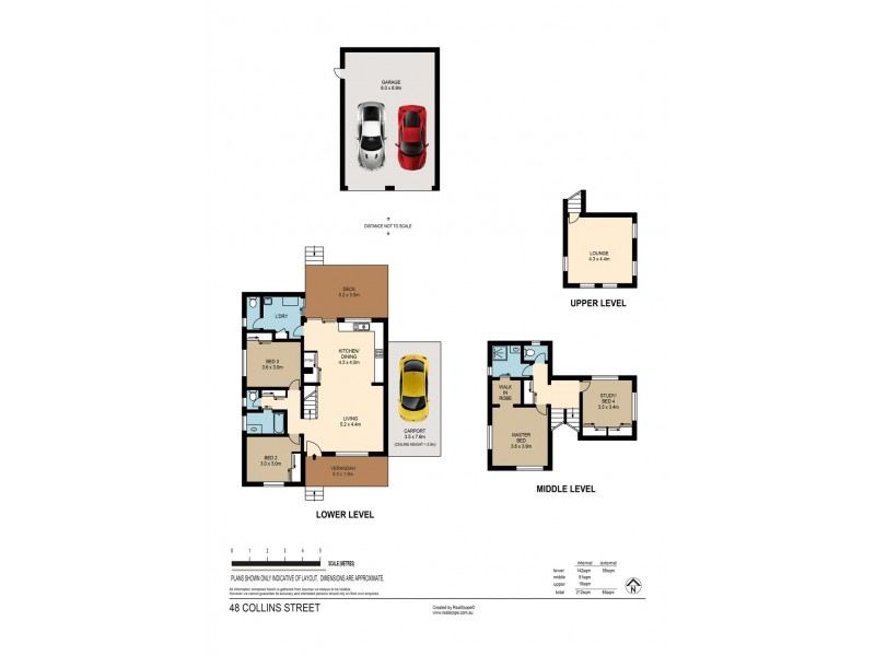 48 Collins Street, Woody Point QLD 4019 Floorplan