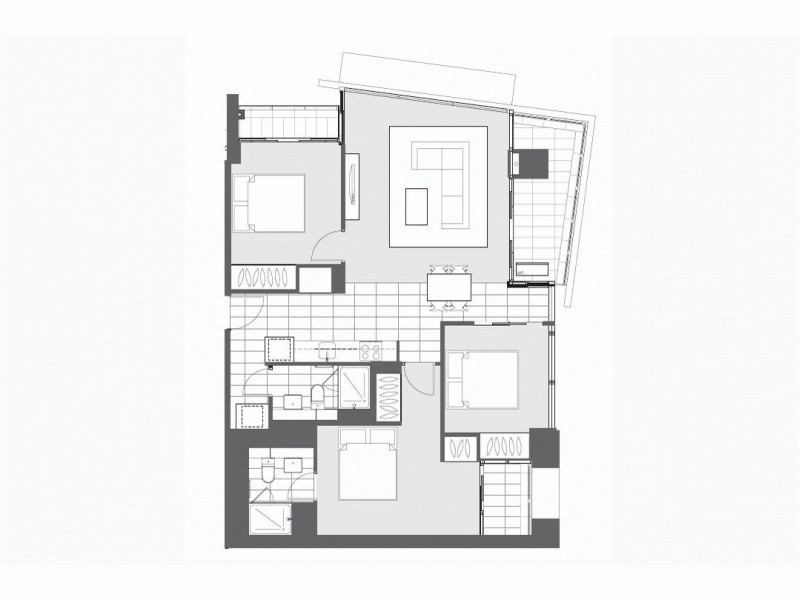 639 Lonsdale Street, Melbourne VIC 3000 Floorplan