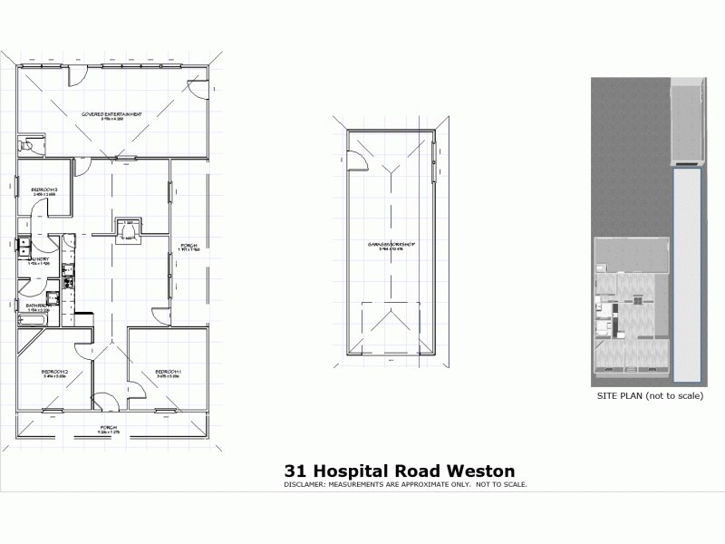31 Hospital Road, Weston NSW 2326 Floorplan