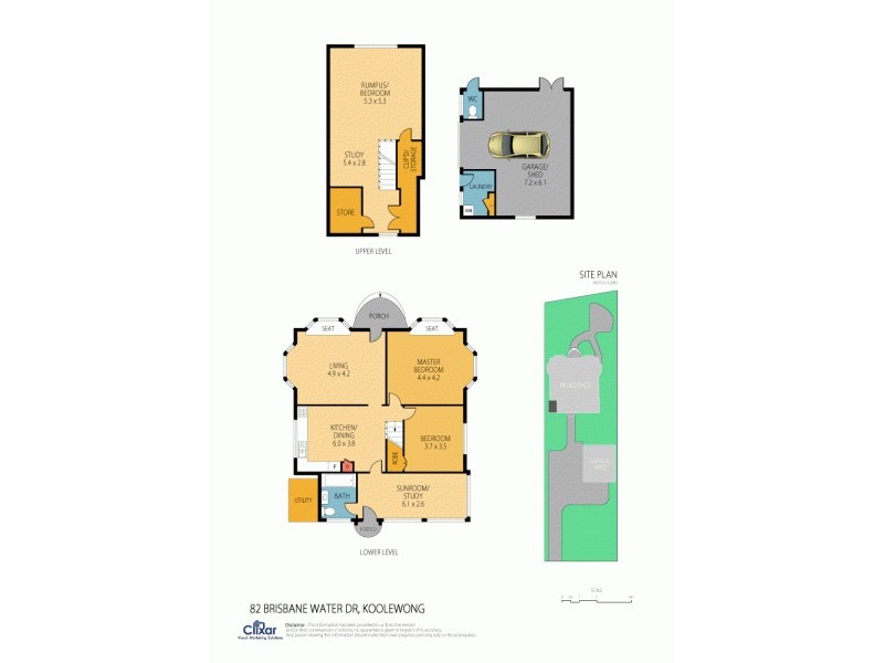 82 Brisbane Water Drive, Koolewong NSW 2256 Floorplan