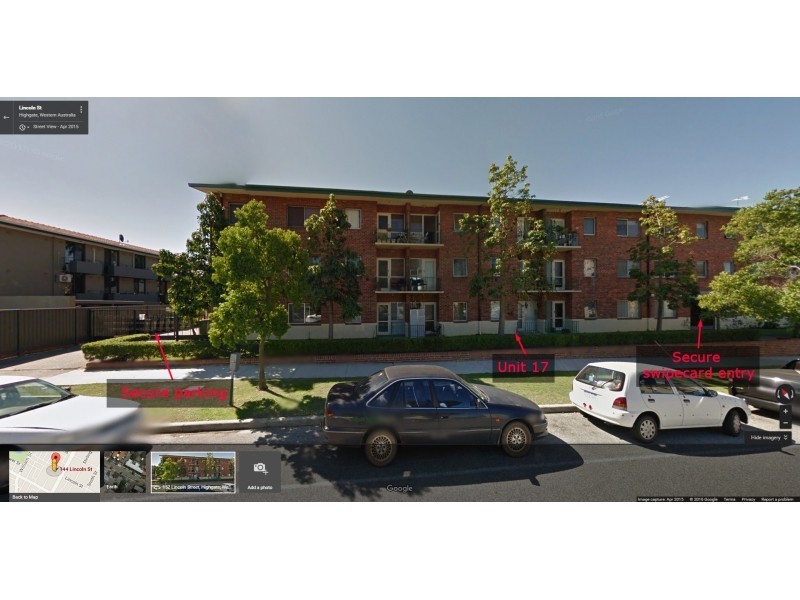 17/144 Lincoln Street, Highgate WA 6003