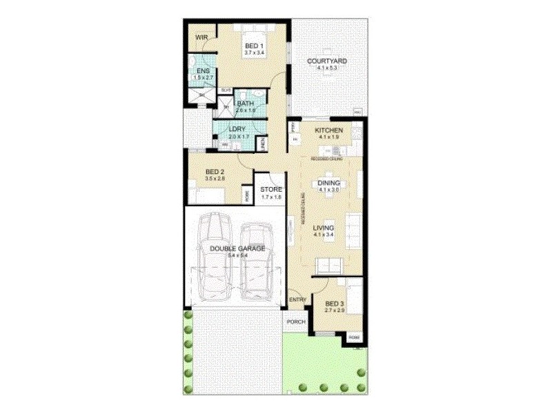 7 Memuru Street, Southern River WA 6110 Floorplan