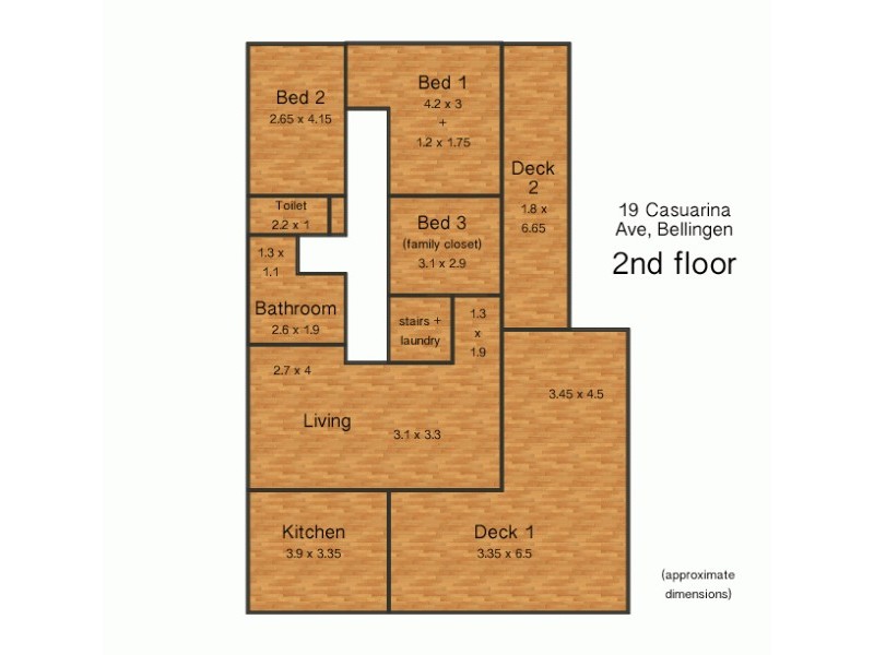 19 Casuarina Avenue, Bellingen NSW 2454 Floorplan