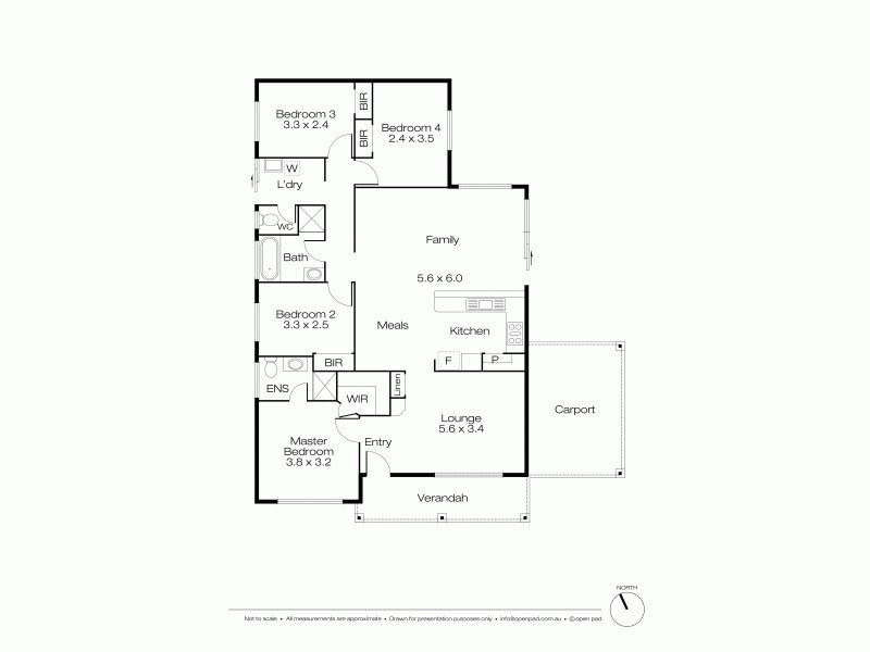 22 Cromer Road, Brentwood WA 6153 Floorplan