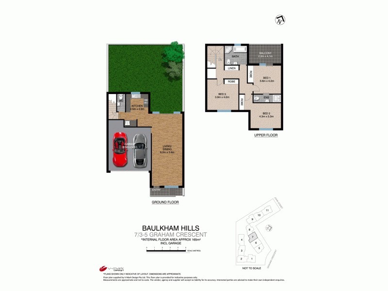 Baulkham Hills NSW 2153 Floorplan