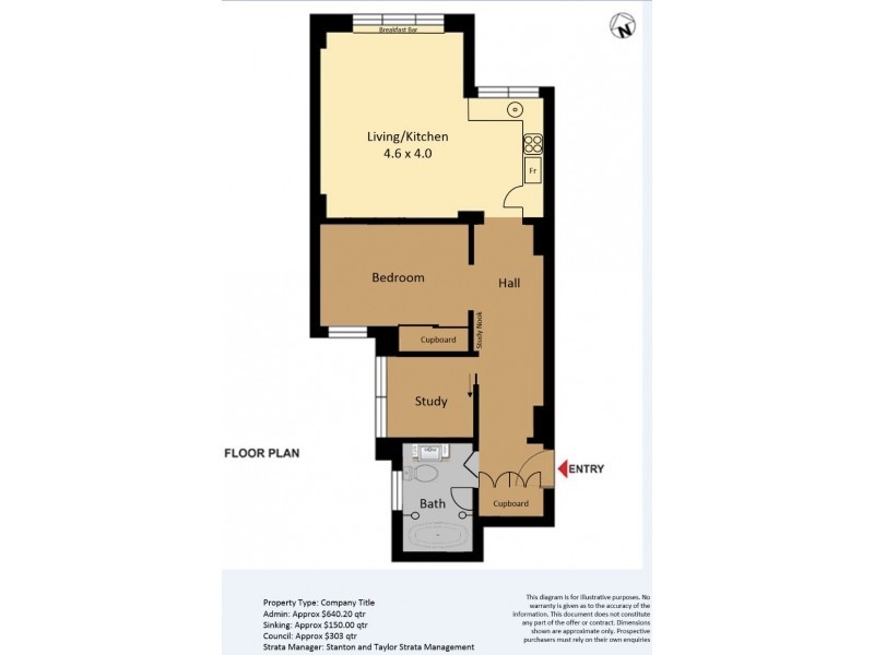 1/9 Macdonald Street, Paddington NSW 2021