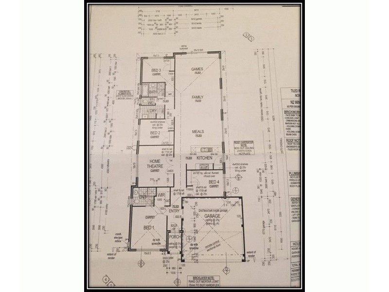 35 Blaxland Terrace, Baldivis WA 6171 Floorplan
