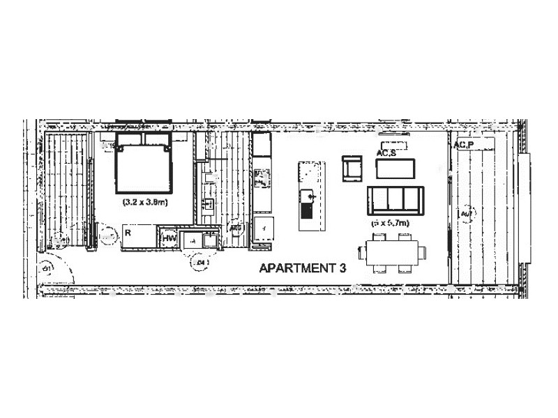 3/167 Seventh Avenue, Inglewood WA 6052 Floorplan