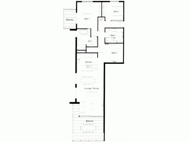 1/2-5 Flinders Parade, Victor Harbor SA 5211 Floorplan