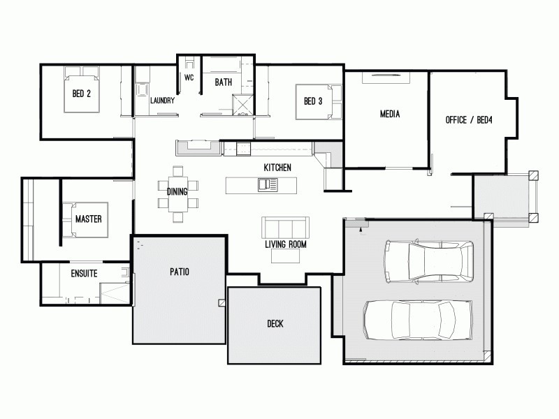 60 Frogmouth Circuit, Mountain Creek QLD 4557 Floorplan