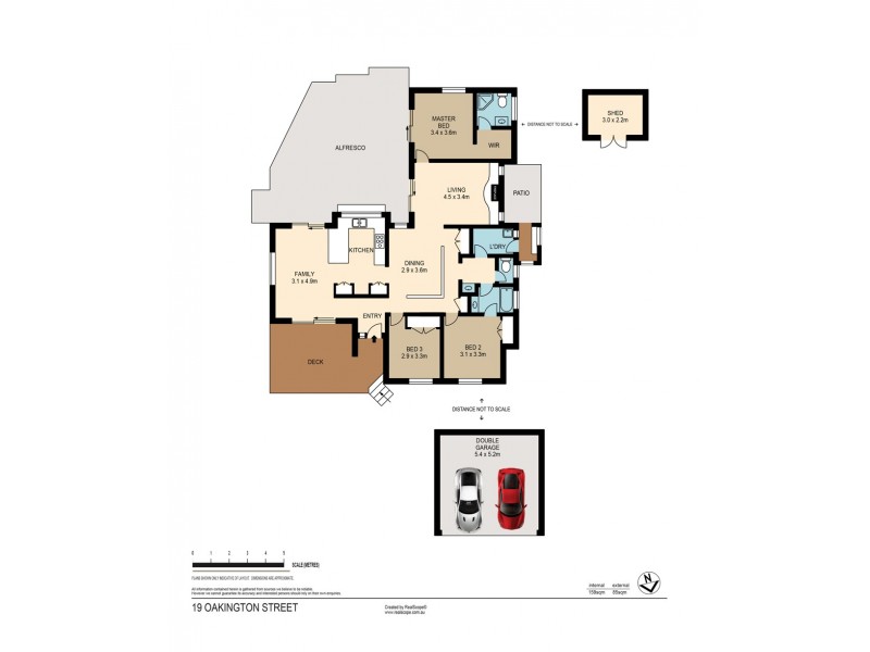 19 Oakington Street, Fig Tree Pocket QLD 4069 Floorplan