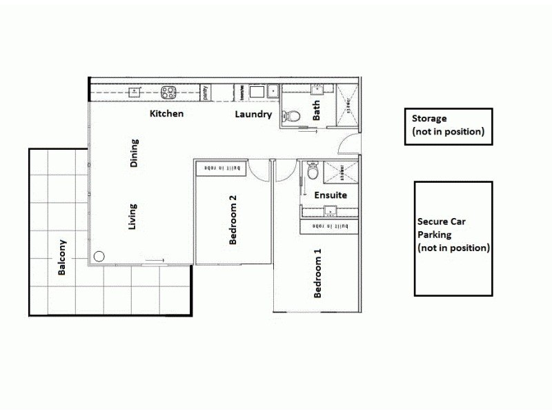 Maribyrnong VIC 3032 Floorplan