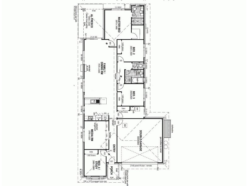 Augustine Heights QLD 4300 Floorplan