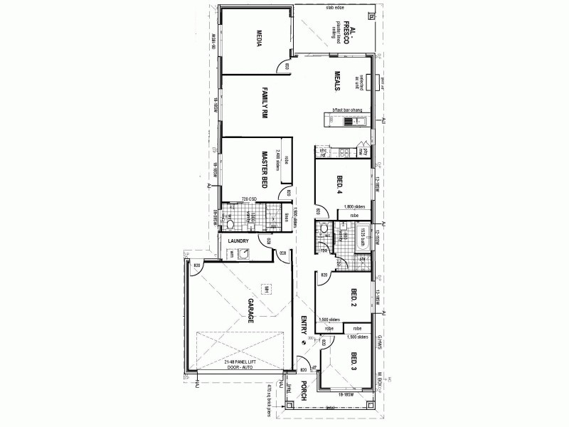 Augustine Heights QLD 4300 Floorplan