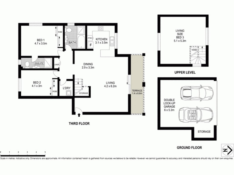 6/11-13 Station Street, West Ryde NSW 2114 Floorplan