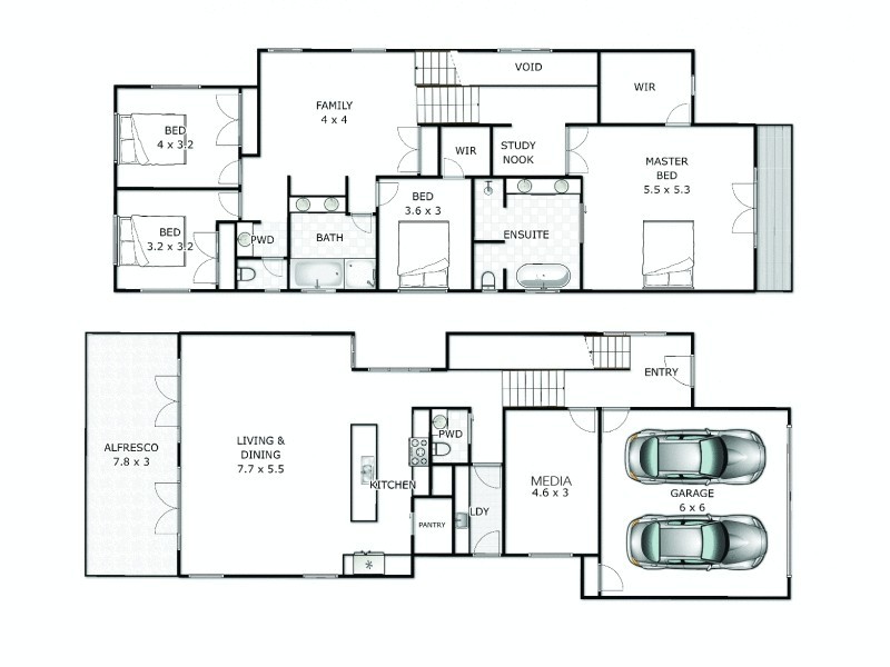 38 Koondara Street, Camp Hill QLD 4152 Floorplan