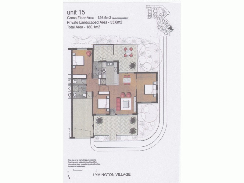 15/82 Warners Bay Road, Warners Bay NSW 2282 Floorplan