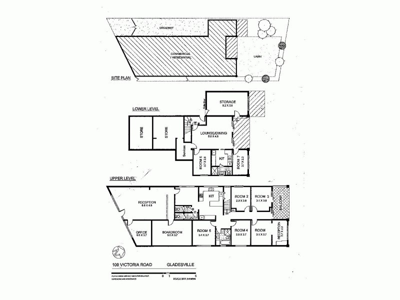 109 Victoria Road, Gladesville NSW 2111 Floorplan