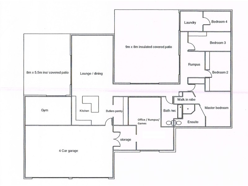 6-8 Pollen Court, Park Ridge South QLD 4125 Floorplan