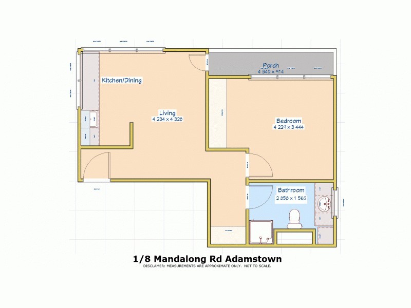 1/8 Mandalong Road, Adamstown NSW 2289 Floorplan
