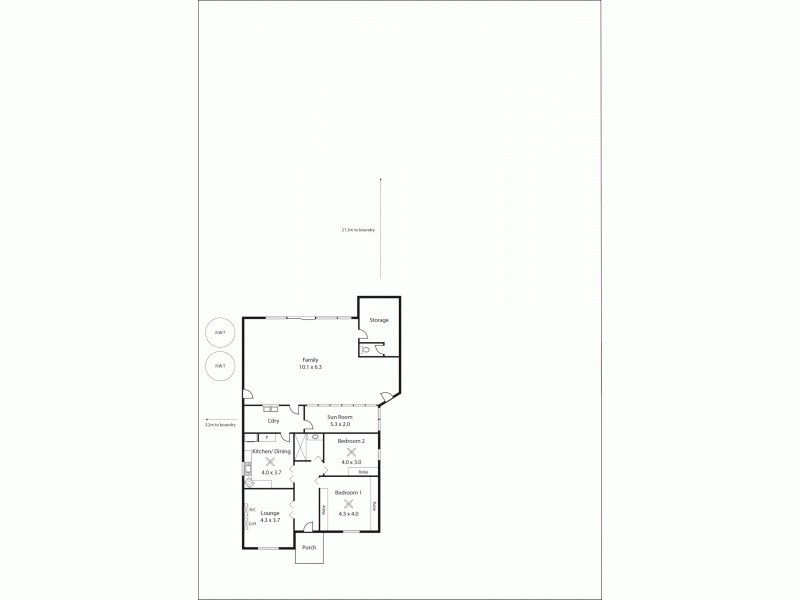 9 Woodside Road, Nairne SA 5252 Floorplan