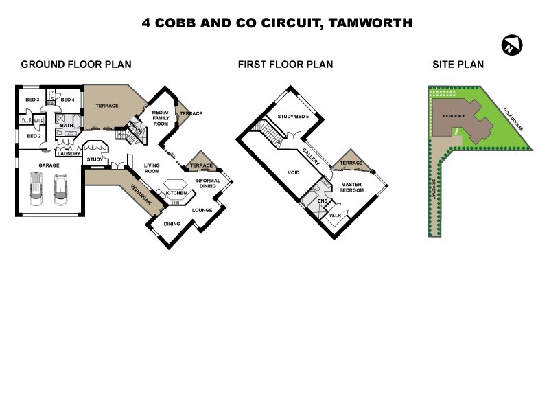 4 Cobb and Co Circuit, Tamworth NSW 2340 Floorplan