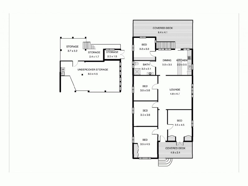 10 Rosslyn Street, East Brisbane QLD 4169 Floorplan