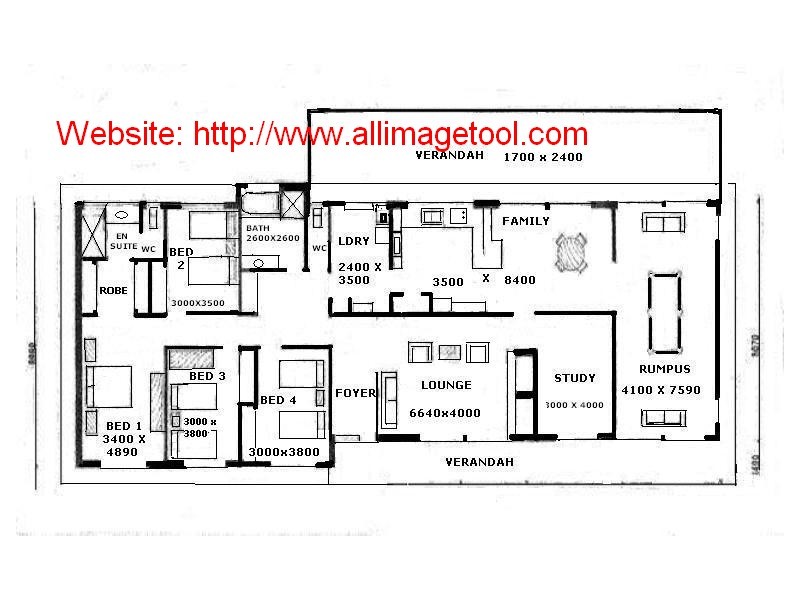 49 Ryan Road, Pakenham VIC 3810 Floorplan