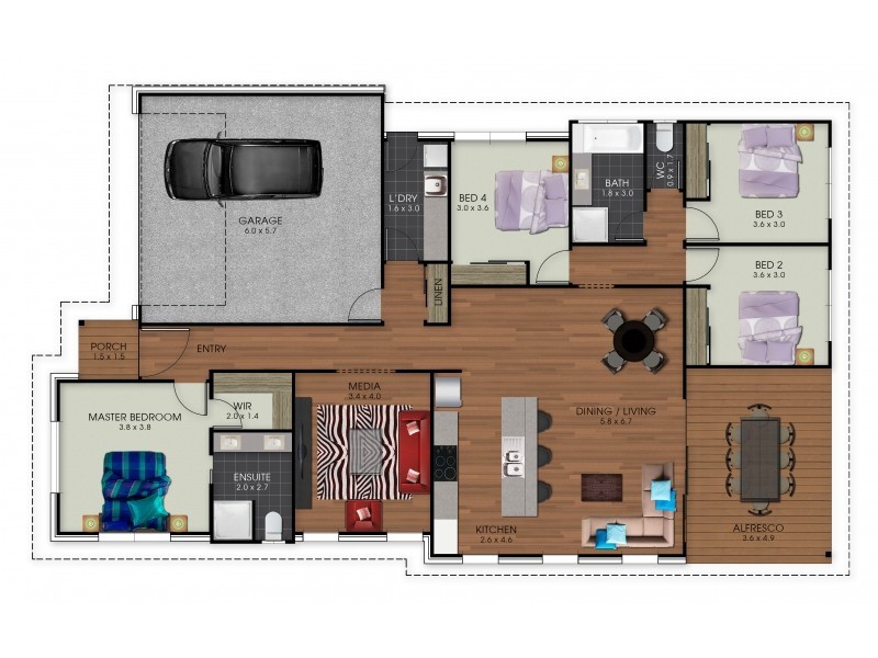 3 Violet Street, Caloundra West QLD 4551