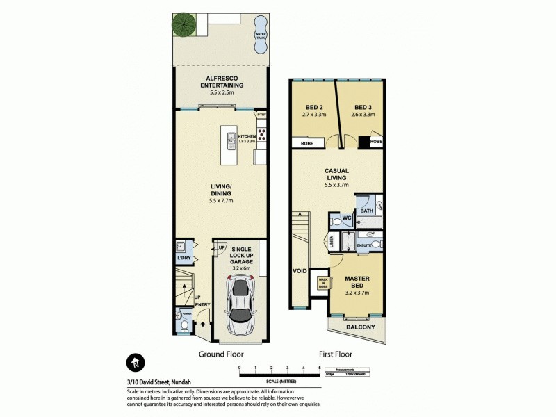 3/10 David Street, Nundah QLD 4012 Floorplan