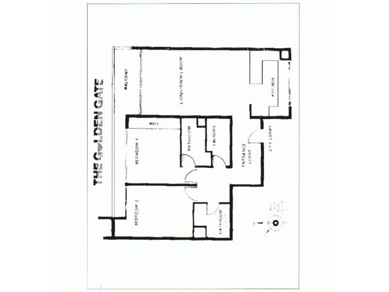 1702/3422 Surfers Paradise Boulevard, Surfers Paradise QLD 4217 Floorplan