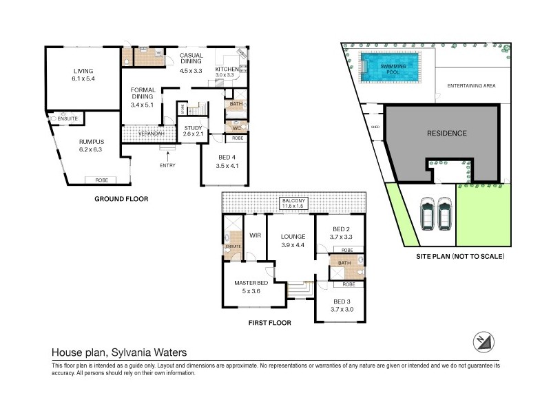 Sylvania Waters NSW 2224 Floorplan