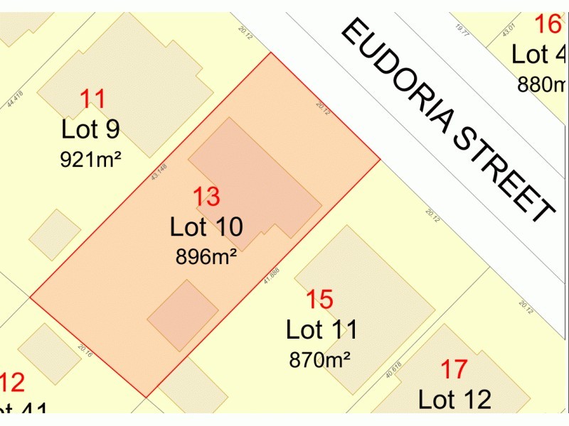 13 Eudoria Street, Gosnells WA 6110 Floorplan