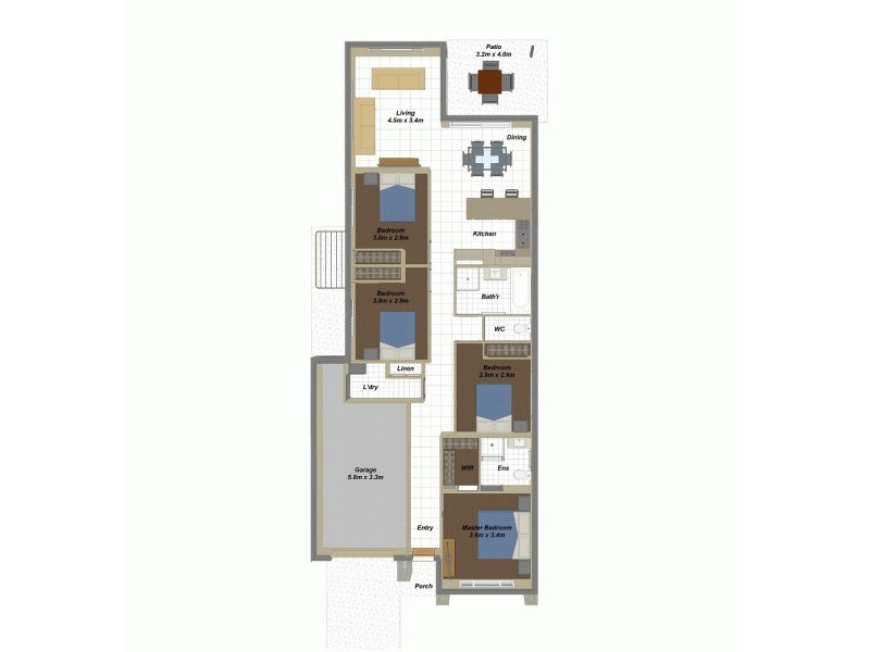 Pimpama QLD 4209 Floorplan