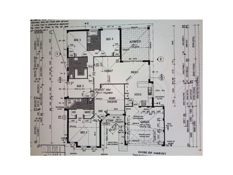 110 Barton Drive, Australind WA 6233 Floorplan