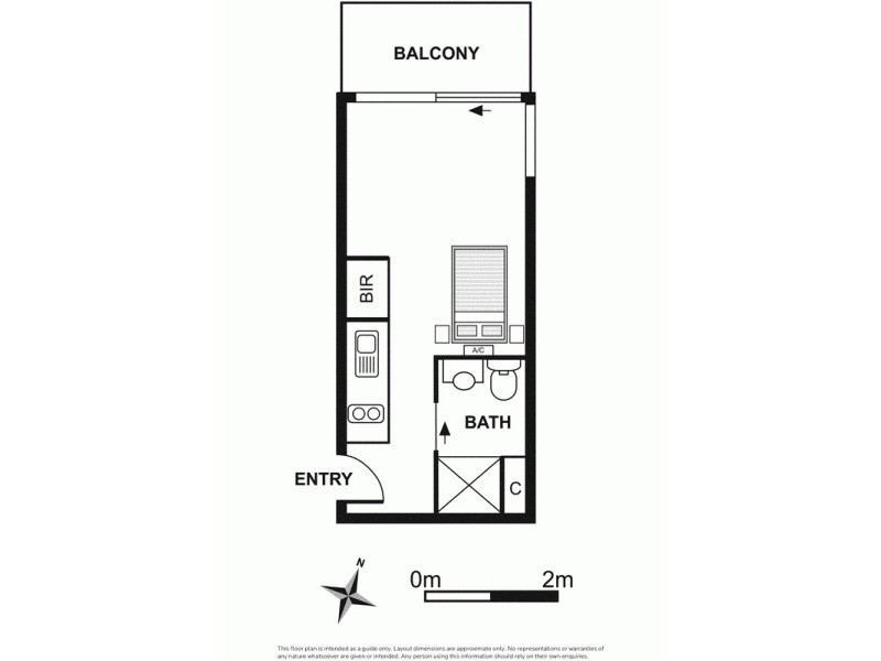 305A/71 Riversdale Road, Hawthorn VIC 3122 Floorplan