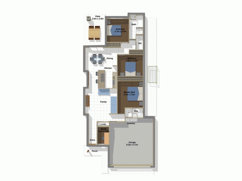 Pimpama QLD 4209 Floorplan