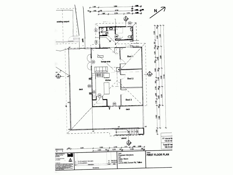 488 Dunoon Road, Tullera NSW 2480 Floorplan