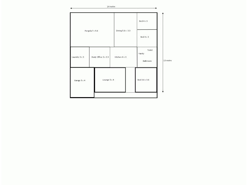 3 Aminga Court, Palmwoods QLD 4555 Floorplan