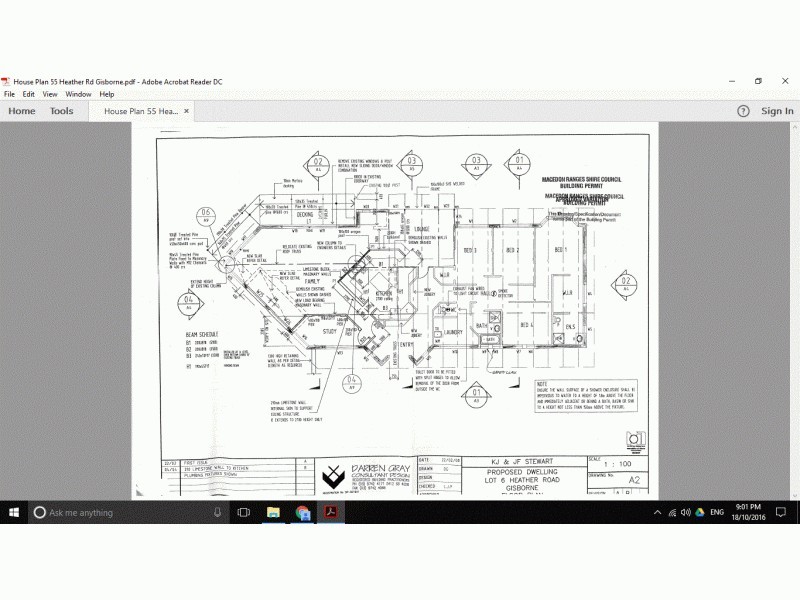 55 Heather Road, Gisborne VIC 3437 Floorplan