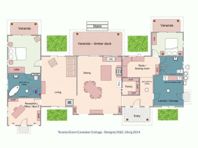 401 Terania Creek Road, Terania Creek NSW 2480 Floorplan