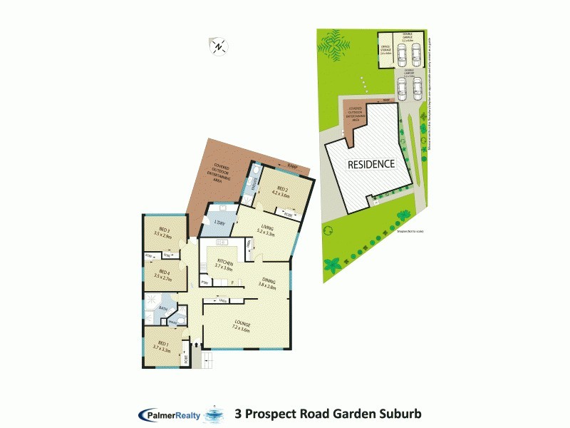 3 Prospect Road, Garden Suburb NSW 2289 Floorplan