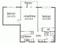 14/75 Queens Rd, Melbourne VIC 3004 Floorplan
