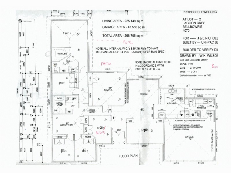 91 Lagoon Crescent, Bellbowrie QLD 4070 Floorplan