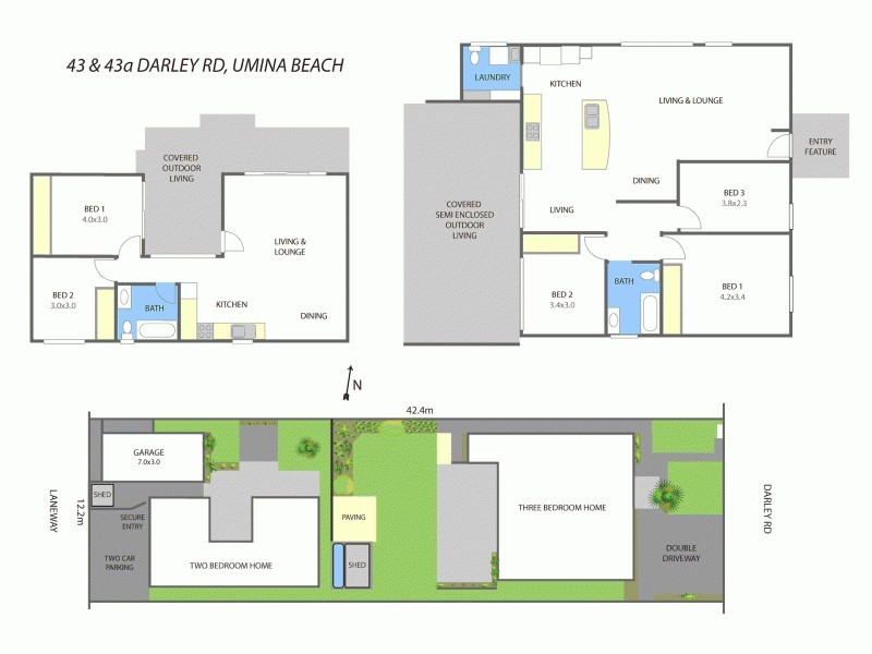 43 Darley Road, Umina Beach NSW 2257 Floorplan
